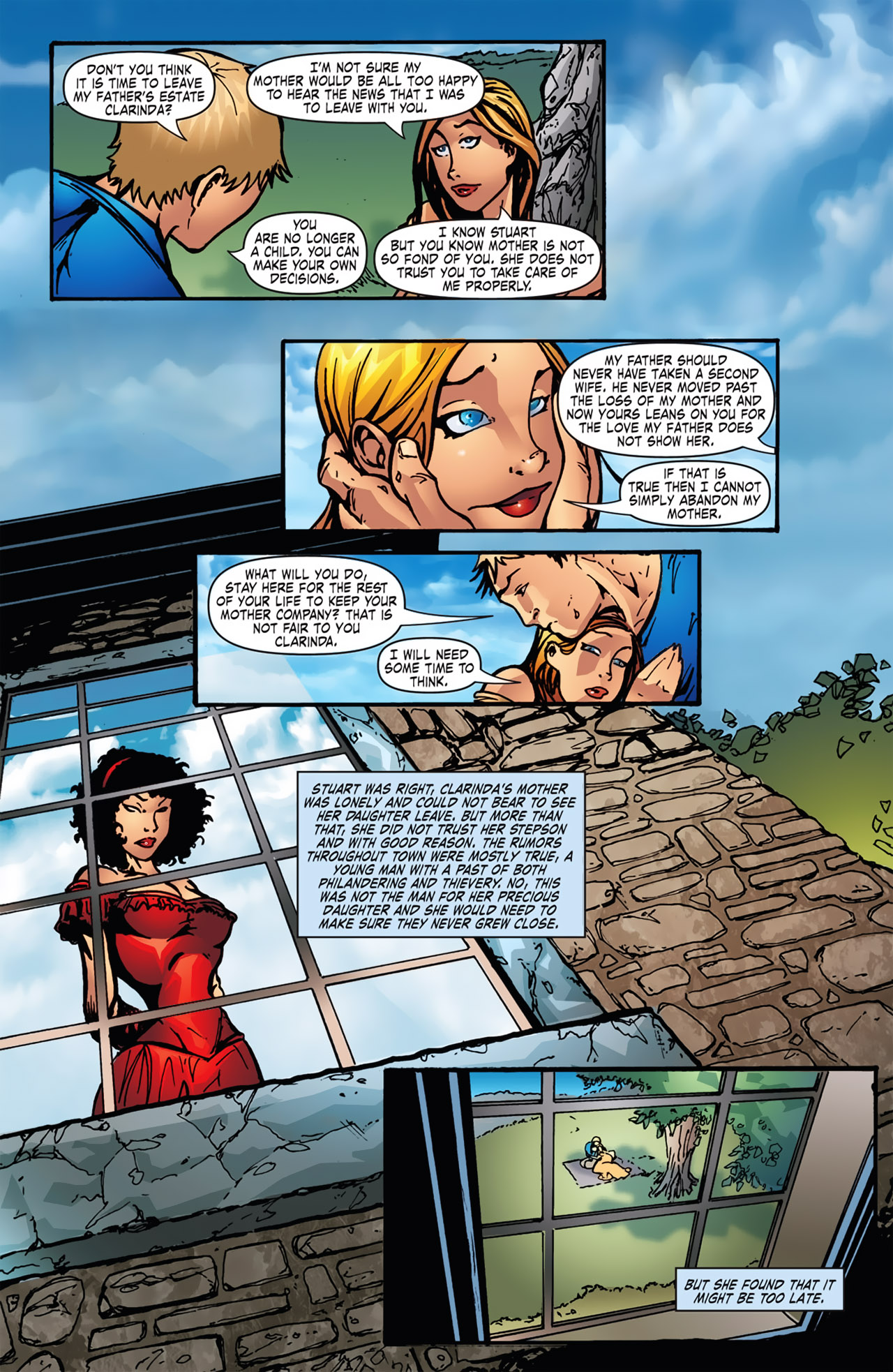 Grimm Fairy Tales (2005) issue 17 - Page 11