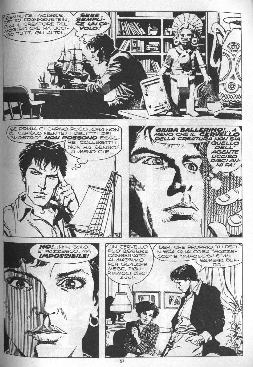 Dylan Dog (1986) issue 60 - Page 54