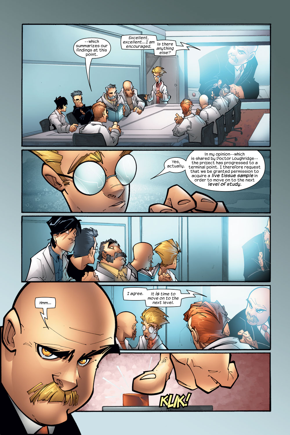 Read online Venom (2003) comic -  Issue #13 - 5