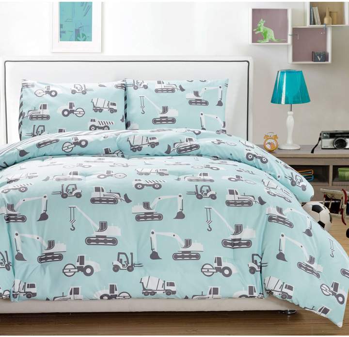 LALA + BASH Tommy Comforter & Sham Set