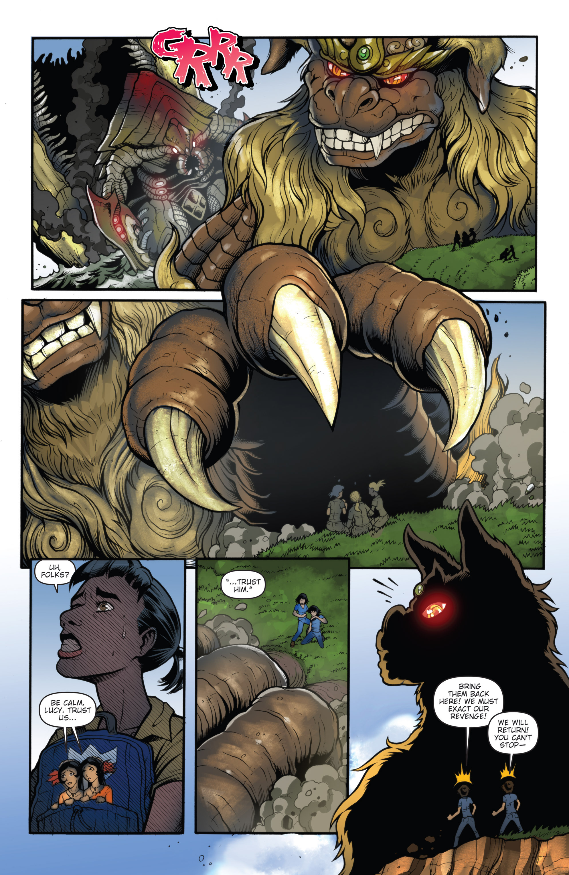 Read online Godzilla: Rulers of Earth comic -  Issue #23 - 20