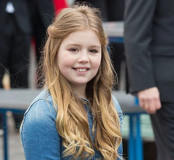 Princess Alexia King Willem Alexander and Queen Maxima celebrates her 11th birthday