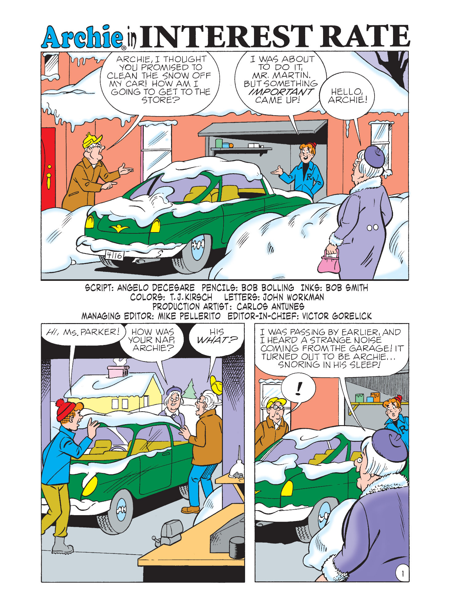 Read online Archie Digest Magazine comic -  Issue #241 - 2
