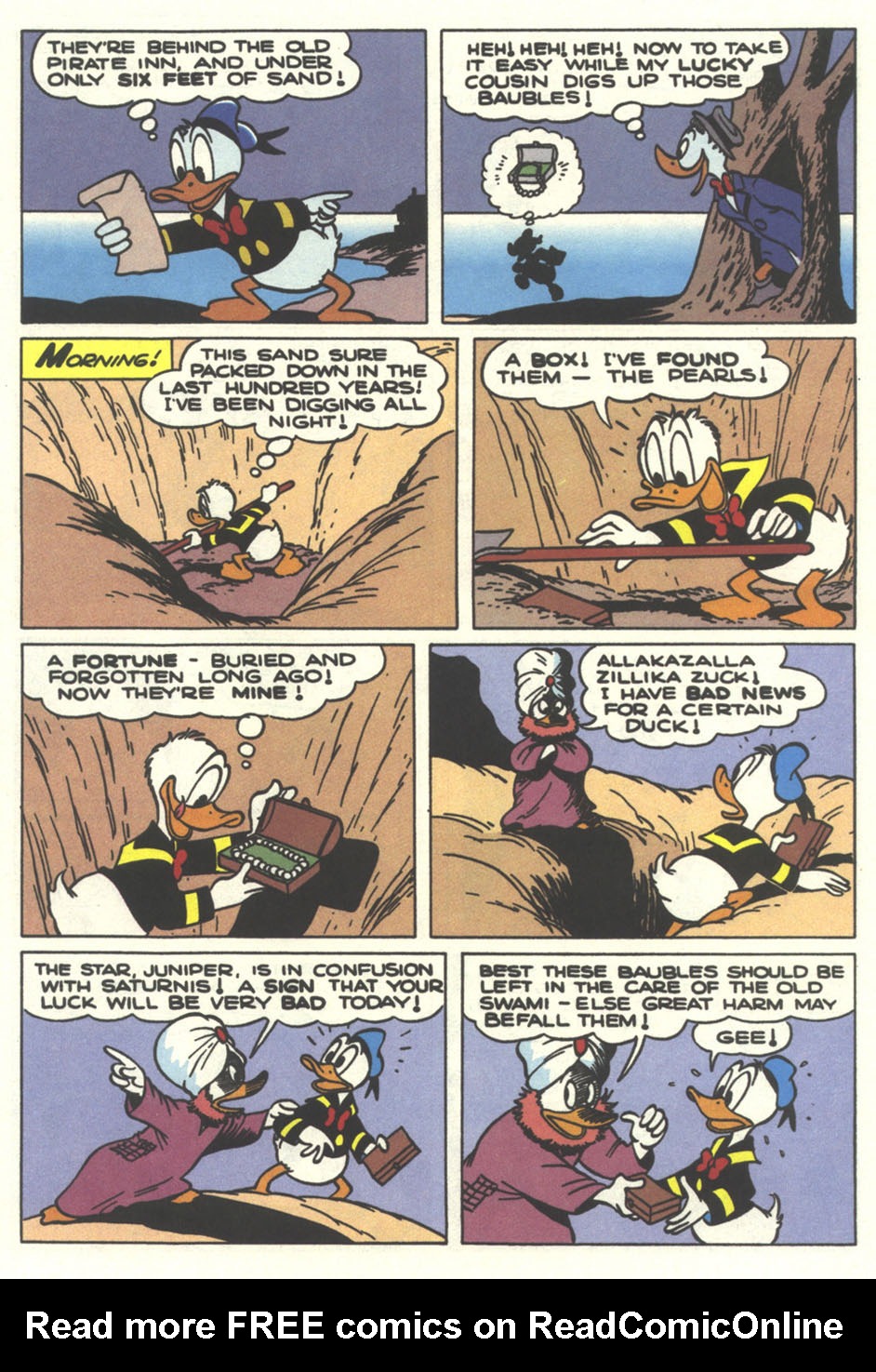 Read online Walt Disney's Comics and Stories comic -  Issue #586 - 8