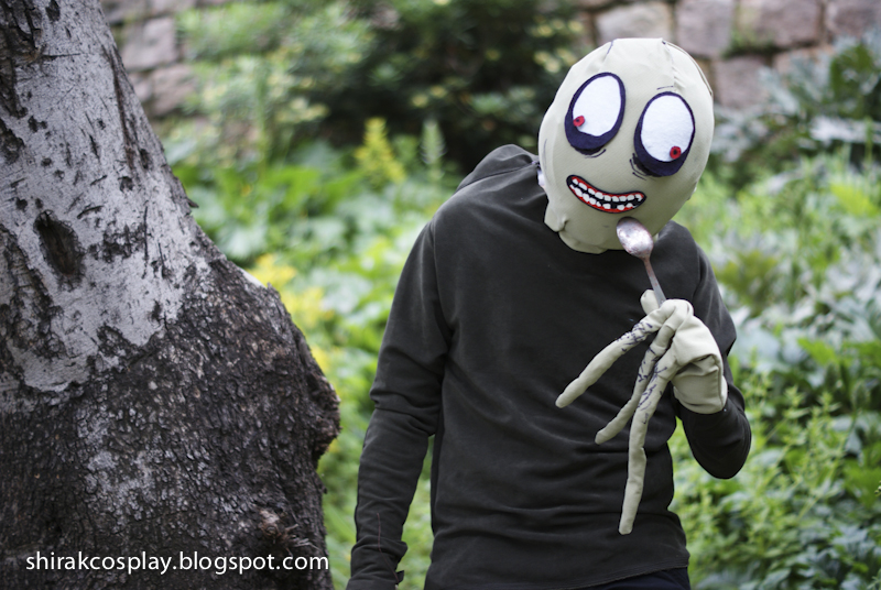 Shirak Cosplay Salad Fingers from Salad Fingers