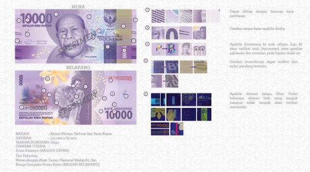 11 Uang Rupiah Baru 2016 Resmi Dikeluarkan Bank Indonesia 11 Uang Rupiah Baru 2016 Resmi Dikeluarkan Bank Indonesia