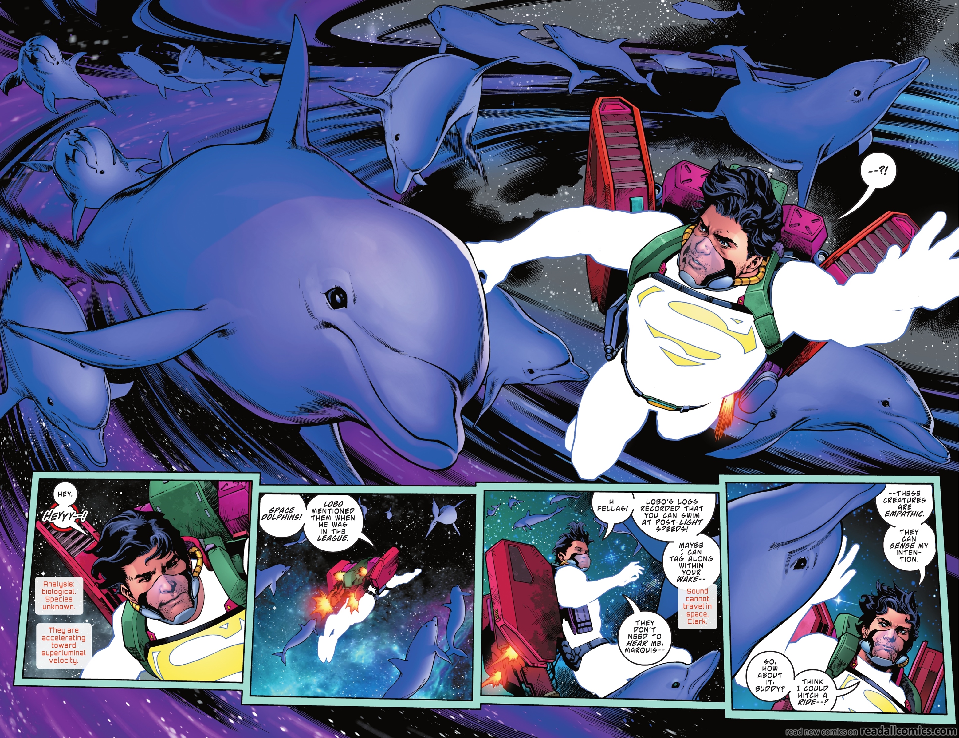 Superman: Lost chapter 3 page 7