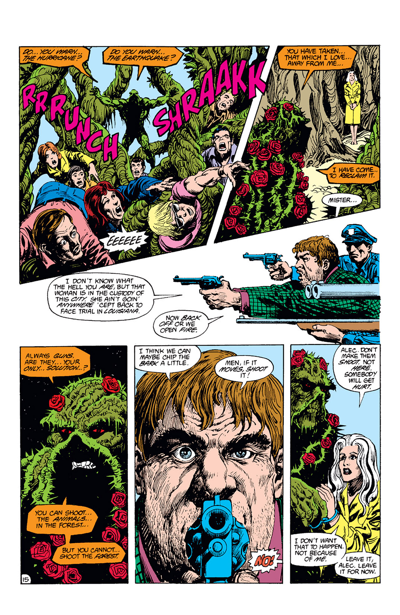 Swamp Thing (1982) Issue #52 #60 - English 15
