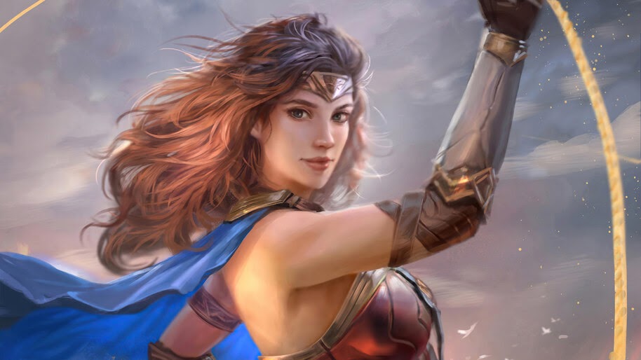 Wonder Woman, DC, Girl, 4K, #6.2162