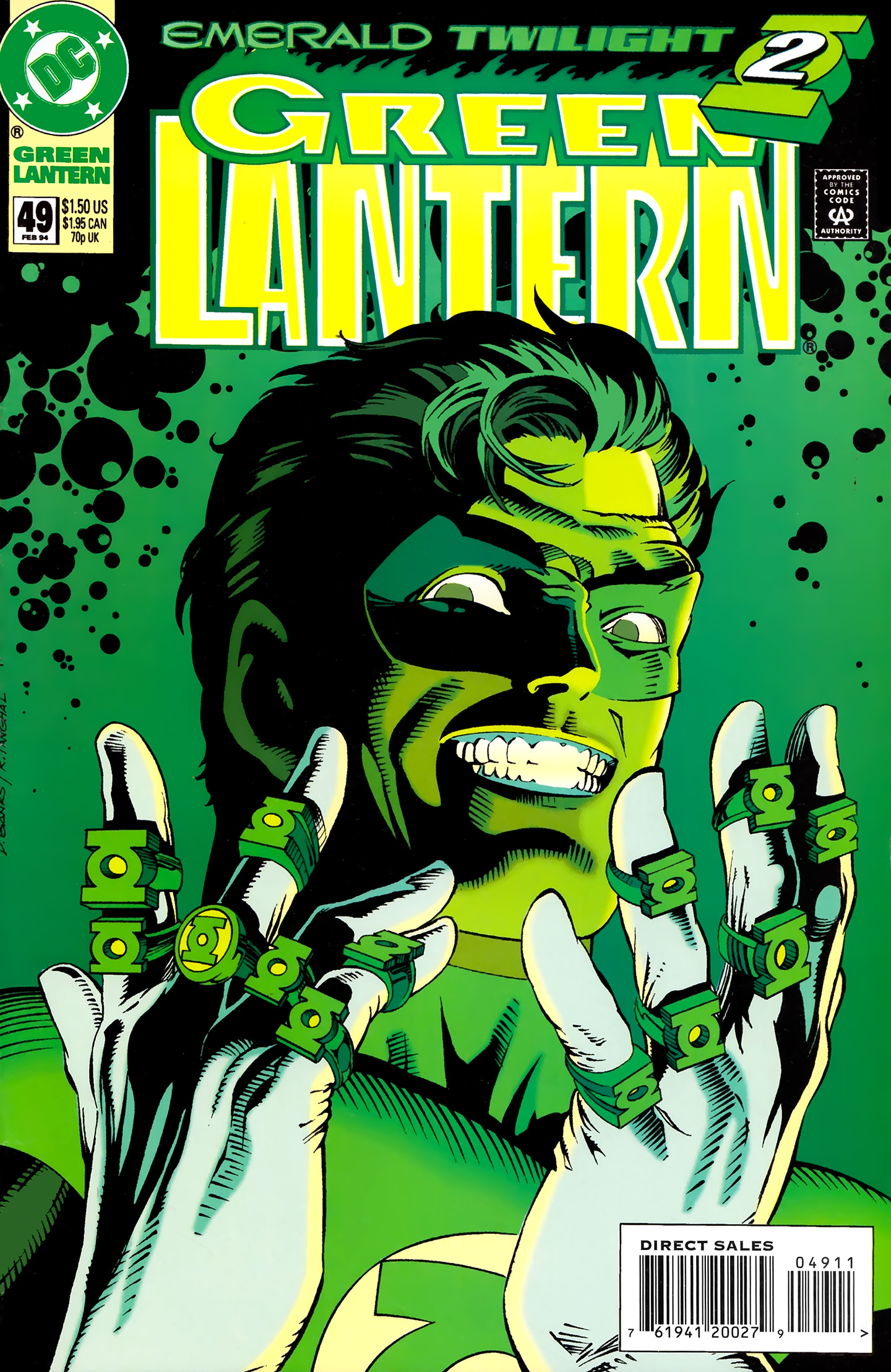 Green Lantern (1990) Issue #49 #59 - English 1