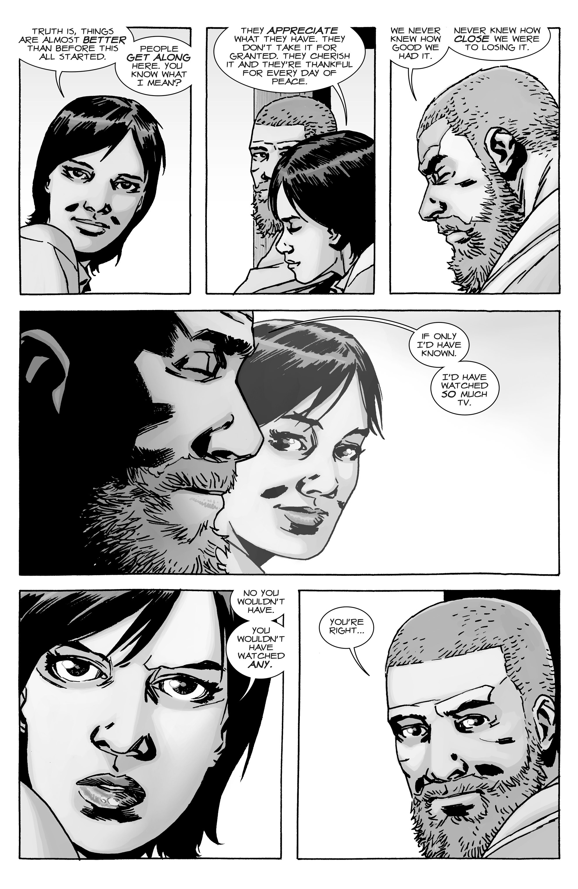 Read online The Walking Dead comic -  Issue #131 - 20
