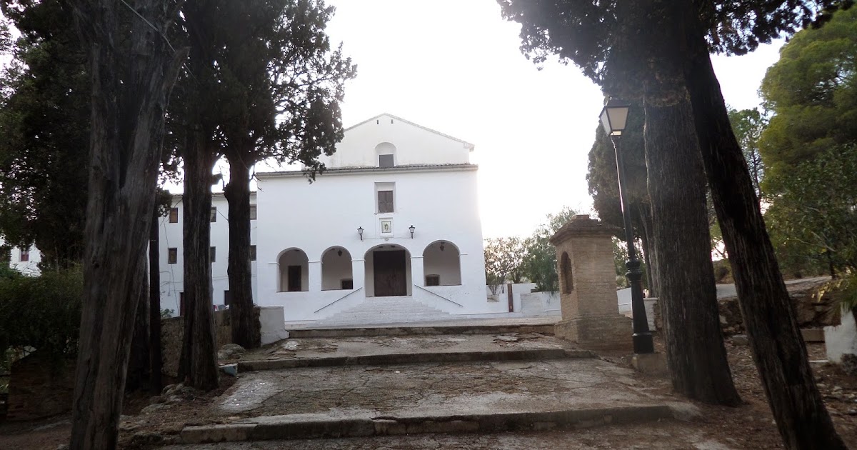 Els colors de la terra Ermita de Sant Vicent Ferrer. Agullent. La Vall