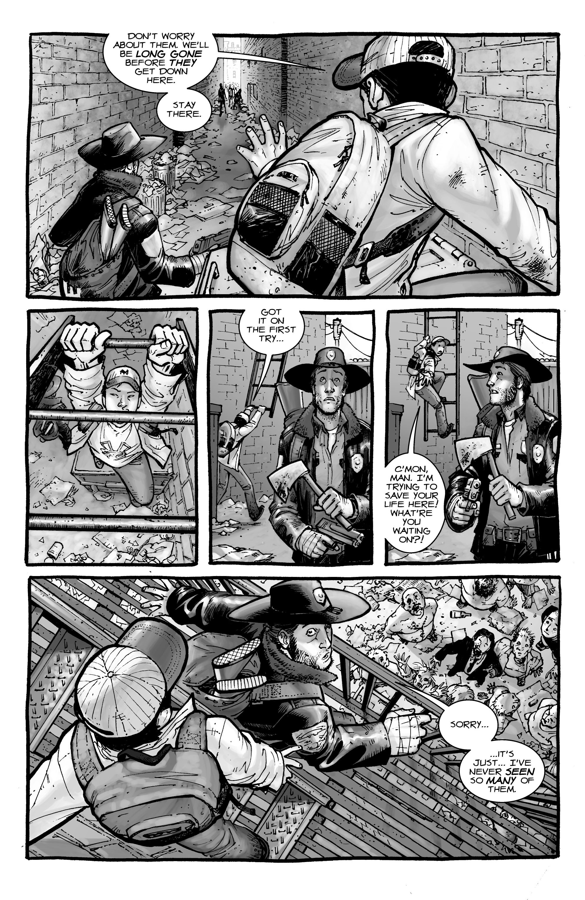 The Walking Dead issue 2 - Page 17