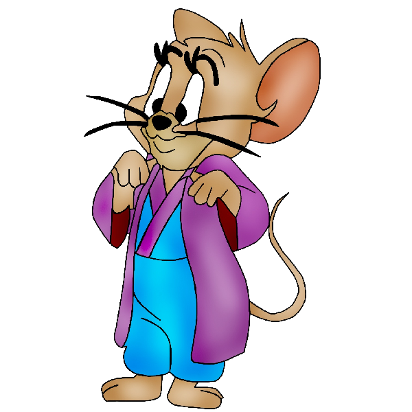 Cartoon Characters: Tom and Jerry