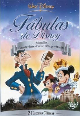 Fabulas de Disney Volumen 1 – DVDRIP LATINO