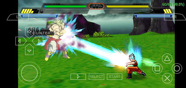 لعبة dragon ball 3 لمحاكي ppsspp للاندرويد مجانا Dragon Ball Xenoverse 2 dragon ball 3 psp v2019 HD Screenshot_20190204_130841