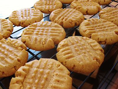 Peanut Butter Crisscross Cookie