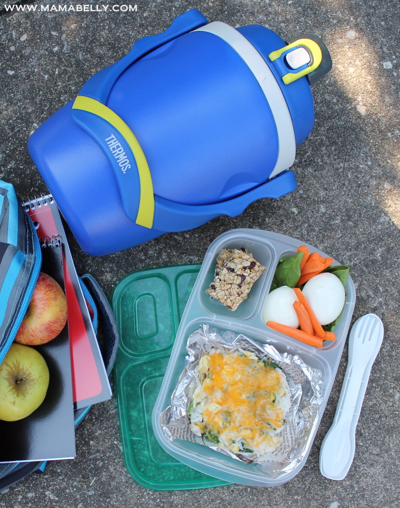 Mamabelly's Lunches With Love: Packing Lunch for Camp with Thermos
