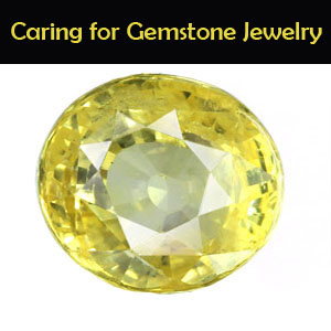 Caring for Gemstone Jewelry