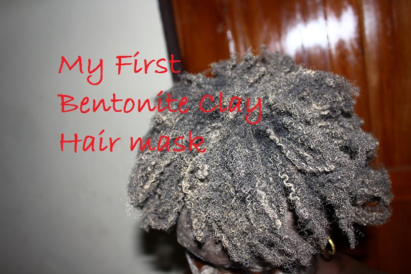 My First Bentonite Clay Hair Mask African Naturalistas