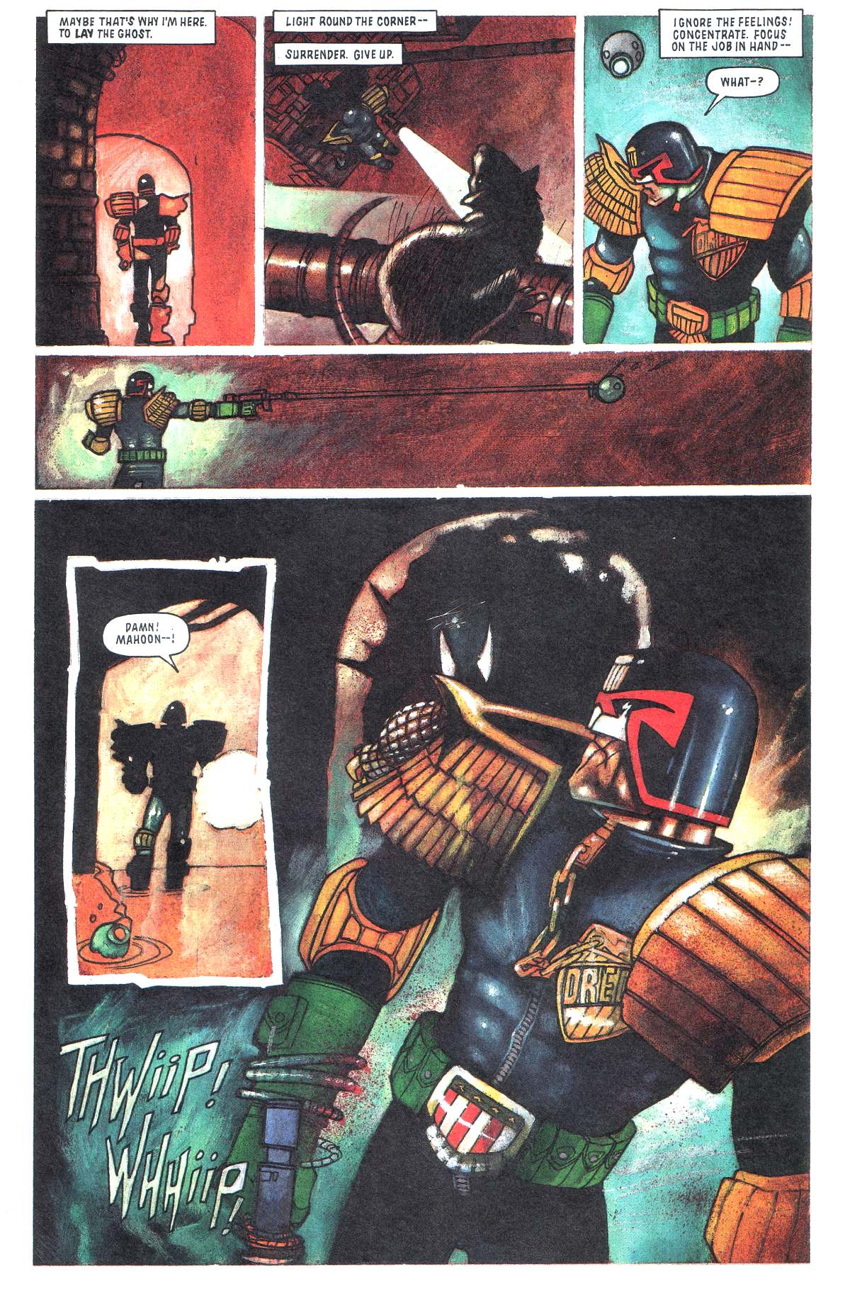 Read online Judge Dredd: The Complete Case Files comic -  Issue # TPB 16 (Part 1) - 166