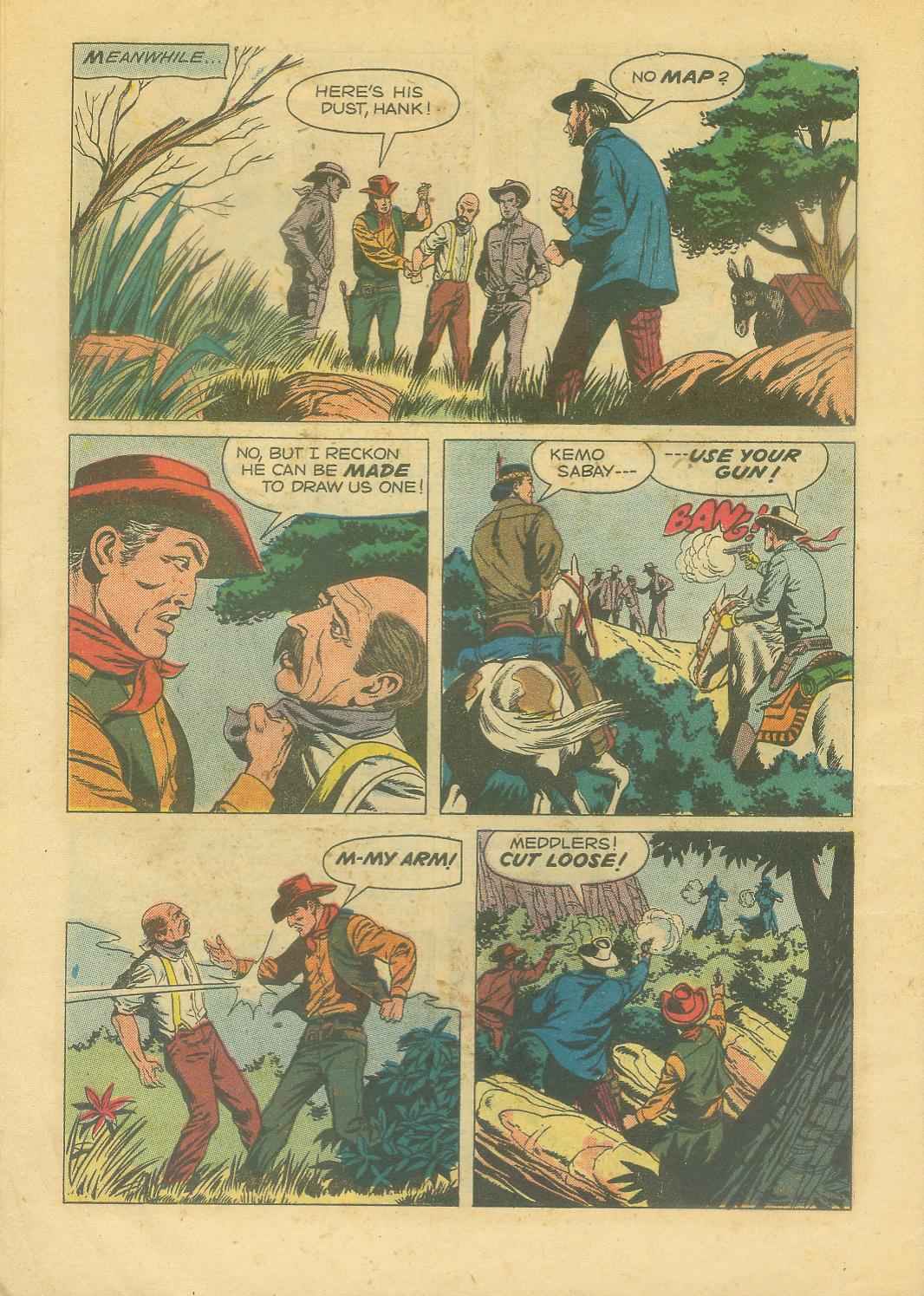 Read online The Lone Ranger (1948) comic -  Issue #112 - 6