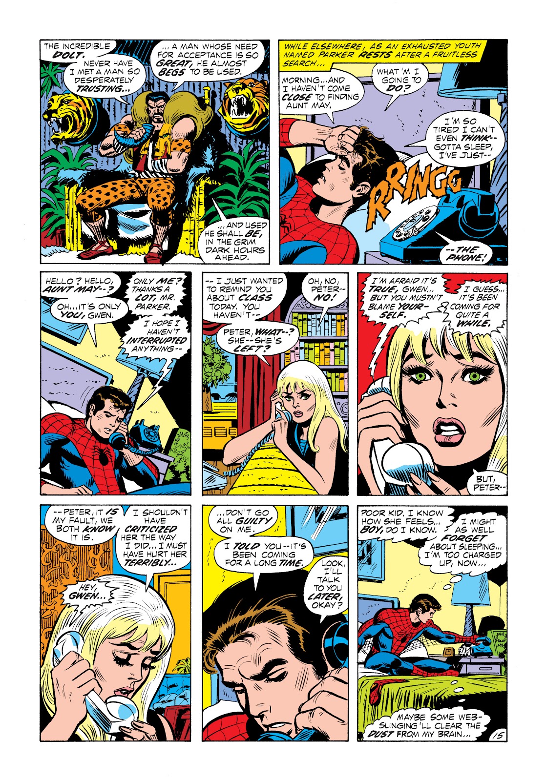 The Amazing Spider-Man (1963) issue 111 - Page 16