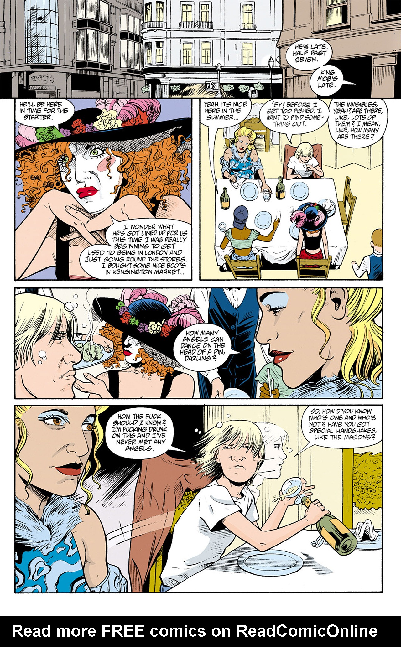 Read online The Invisibles (1994) comic -  Issue #5 - 17