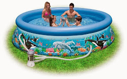 pools ground above cheap pool swimming intex amazon water kit repair prices pump inches aquarium backyard