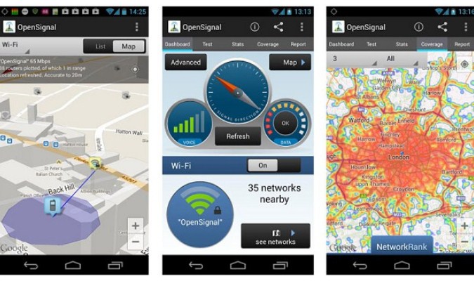 Aplikasi iPhone - OpenSignal Aplikasi iPhone - OpenSignal