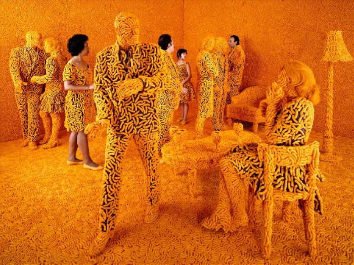 Sandy Skoglund. Баланс между фантазией и реальностью 7