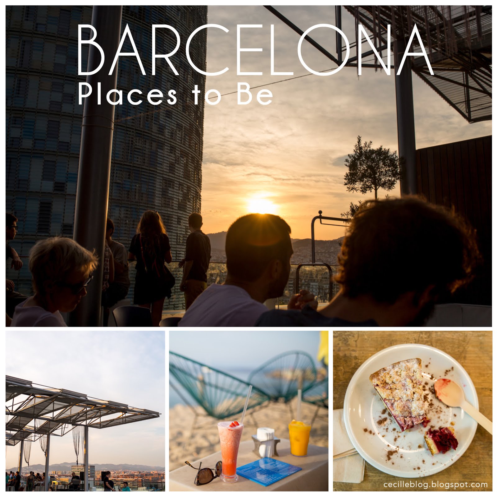 Places to Be in Barcelona