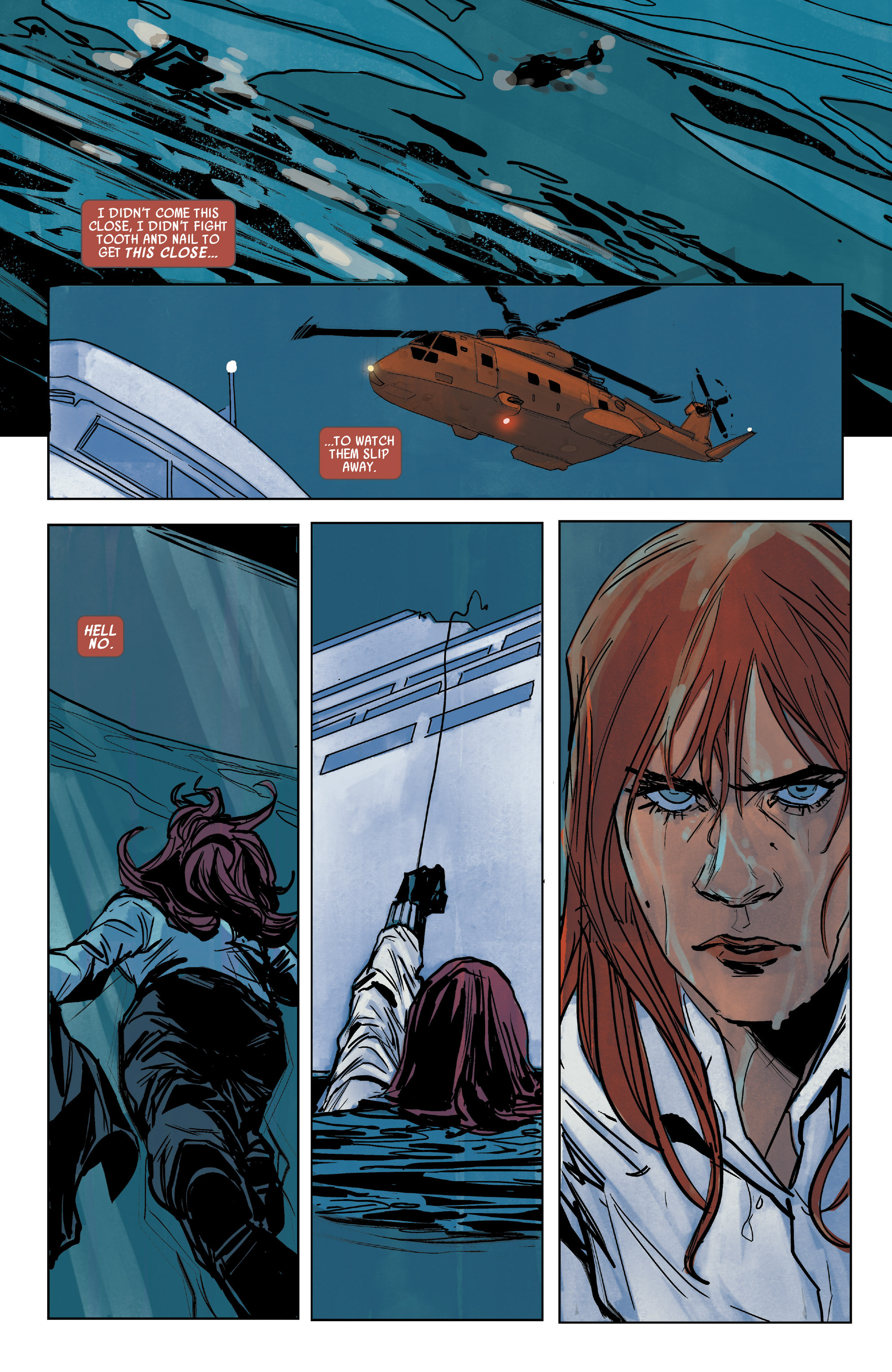 Read online Black Widow (2014) comic -  Issue #15 - 4