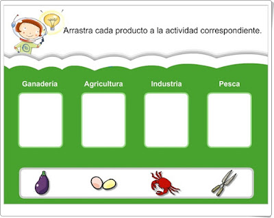 Actividades económicas y productos Ediciones Bromera 2º de Primaria Actividades económicas y productos Ediciones Bromera 2º de Primaria