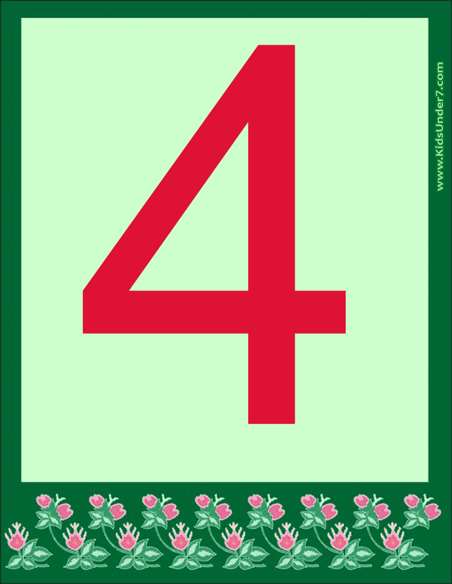 The Number 4