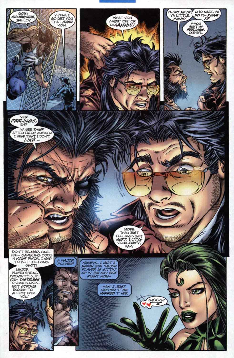 Wolverine (1988) Issue #168 #169 - English 11