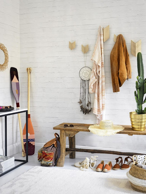 Check out this Scandi/Native American/boho home-décor mashup - styling 2 BoHoHome.com @bohosusan