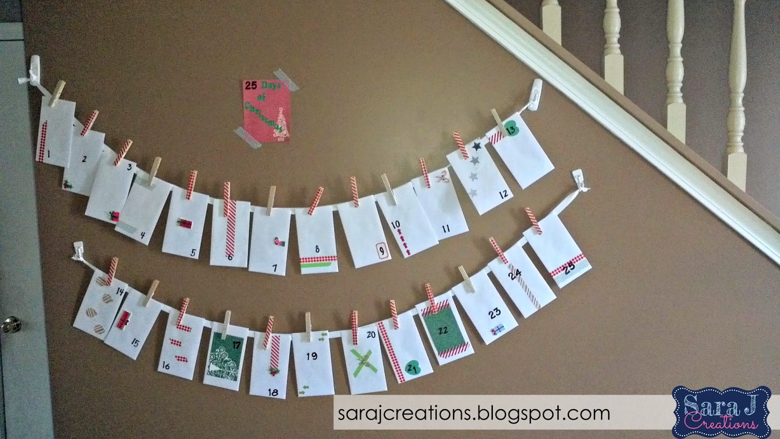 Ideas for counting down to Christmas and start traditions with your family. 
