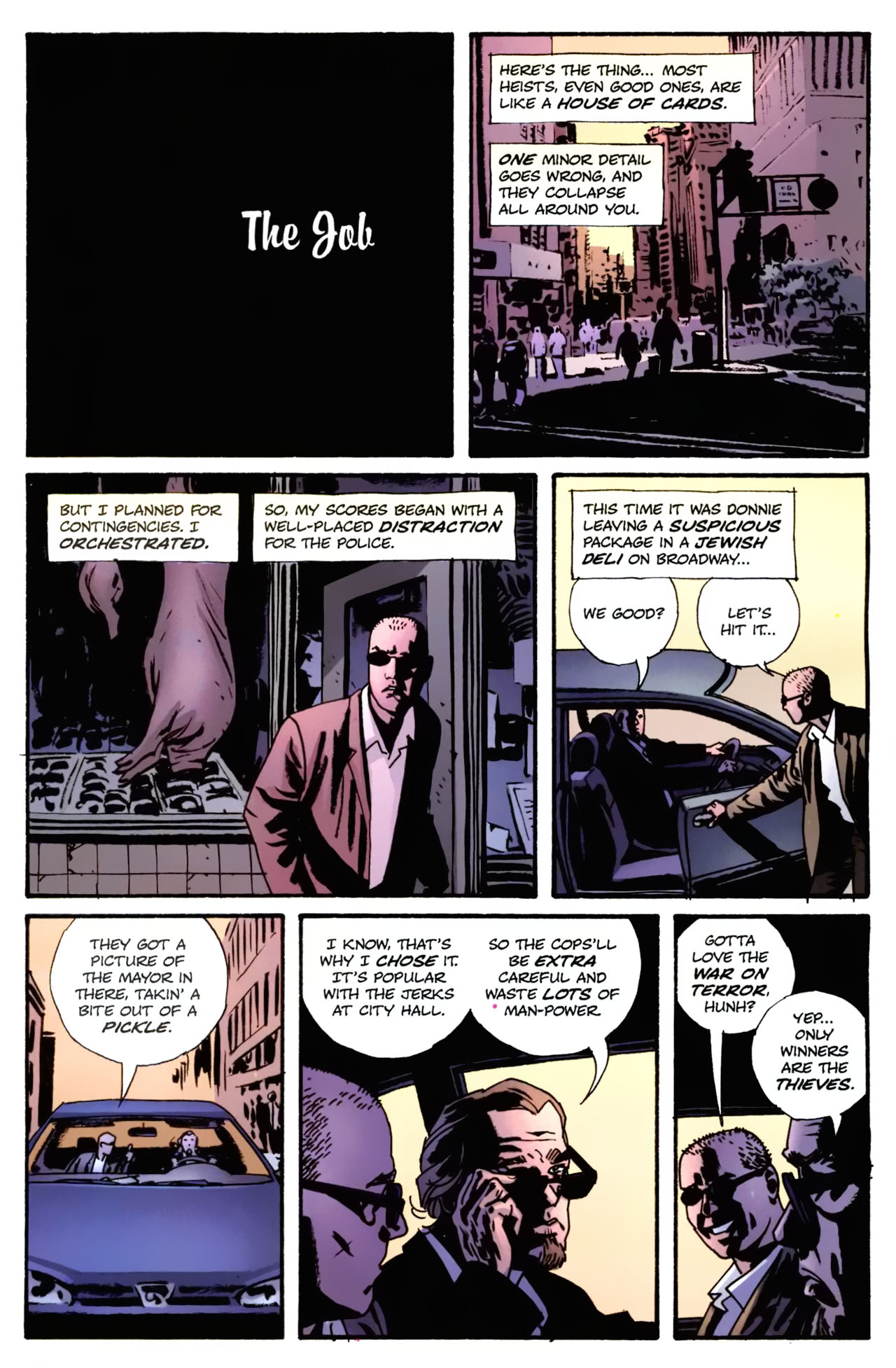 Read online Criminal (2006) comic -  Issue #2 - 16