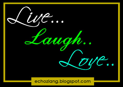 LIVE, LAUGH, LOVE - Love Quotes Wallpaper