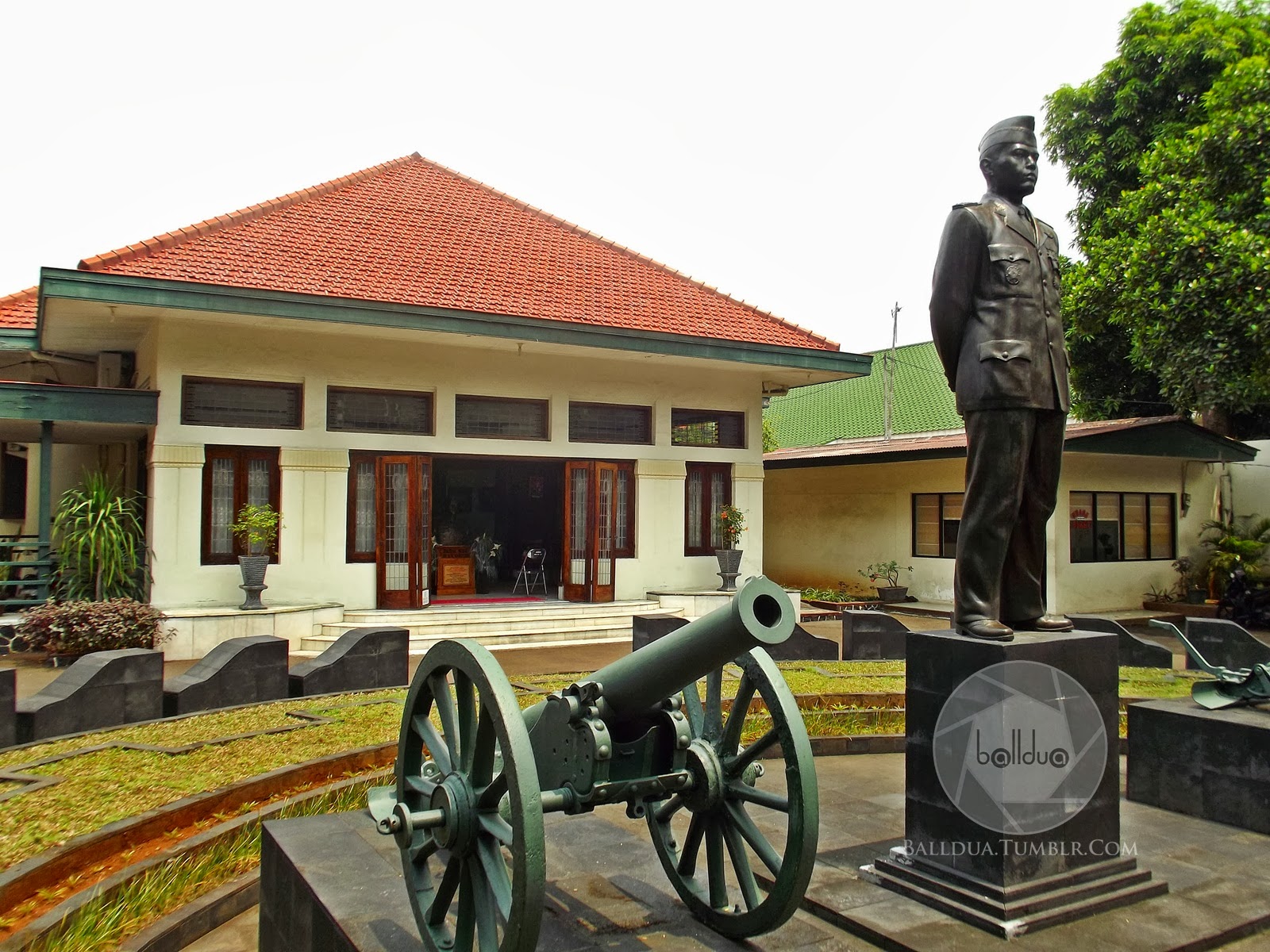 Mengenang Gestapu (1): Museum Jendral Besar A. H. Nasution 