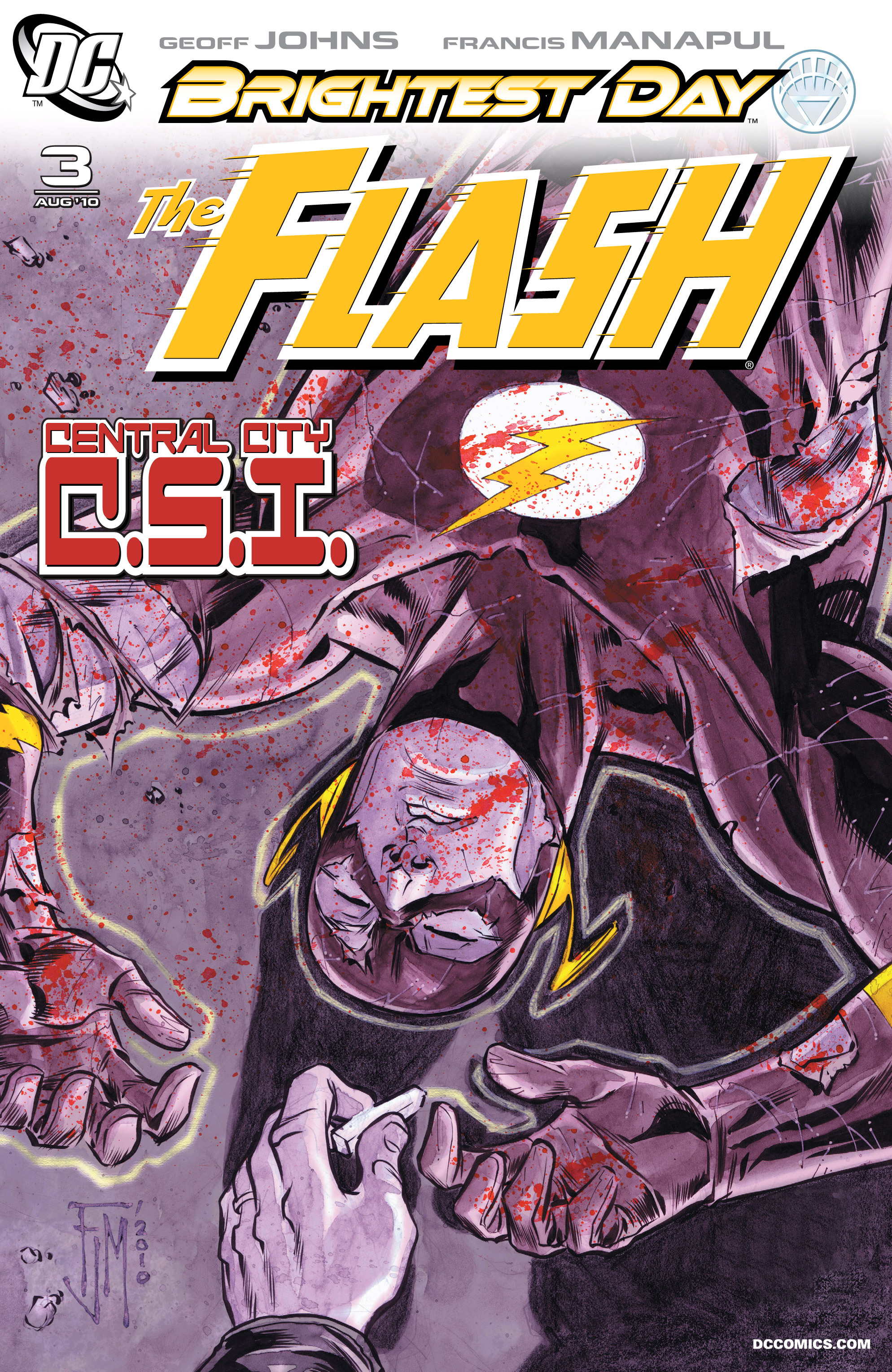 The Flash (2010) issue 3 - Page 1