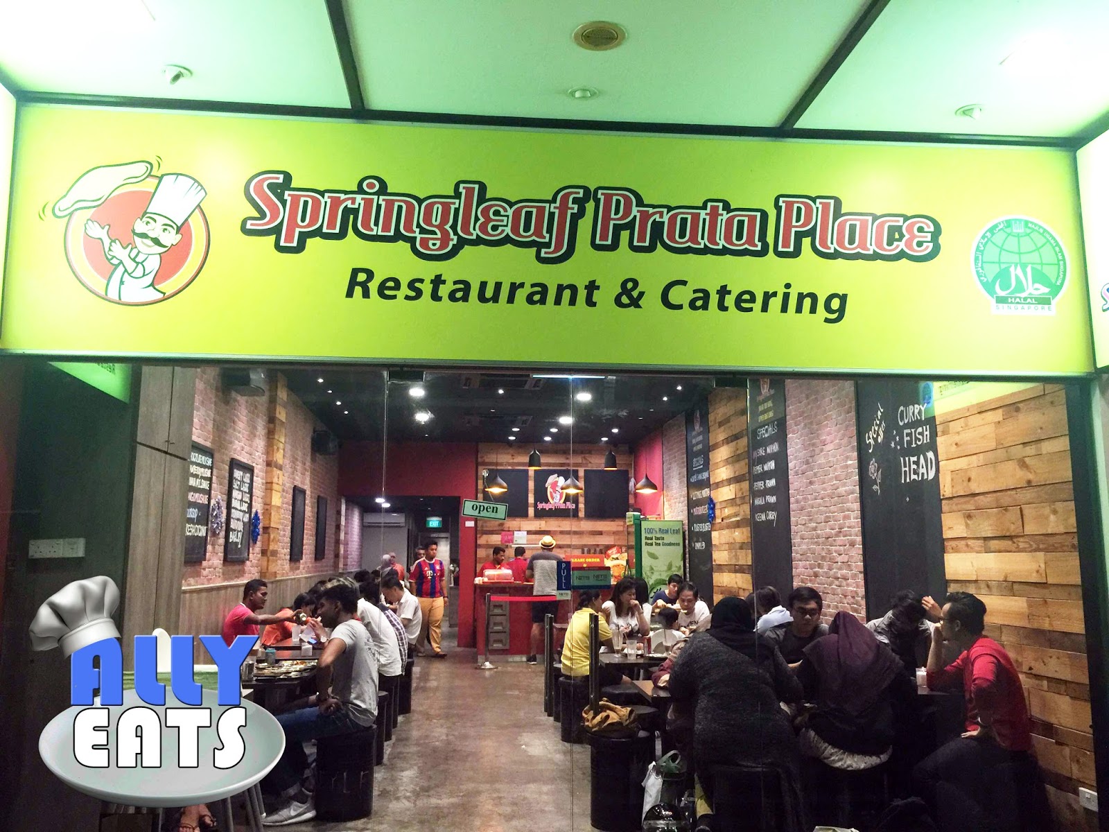 Ally's Food Blog! Yum! Springleaf Prata Place Rail Mall (New Outlet!)