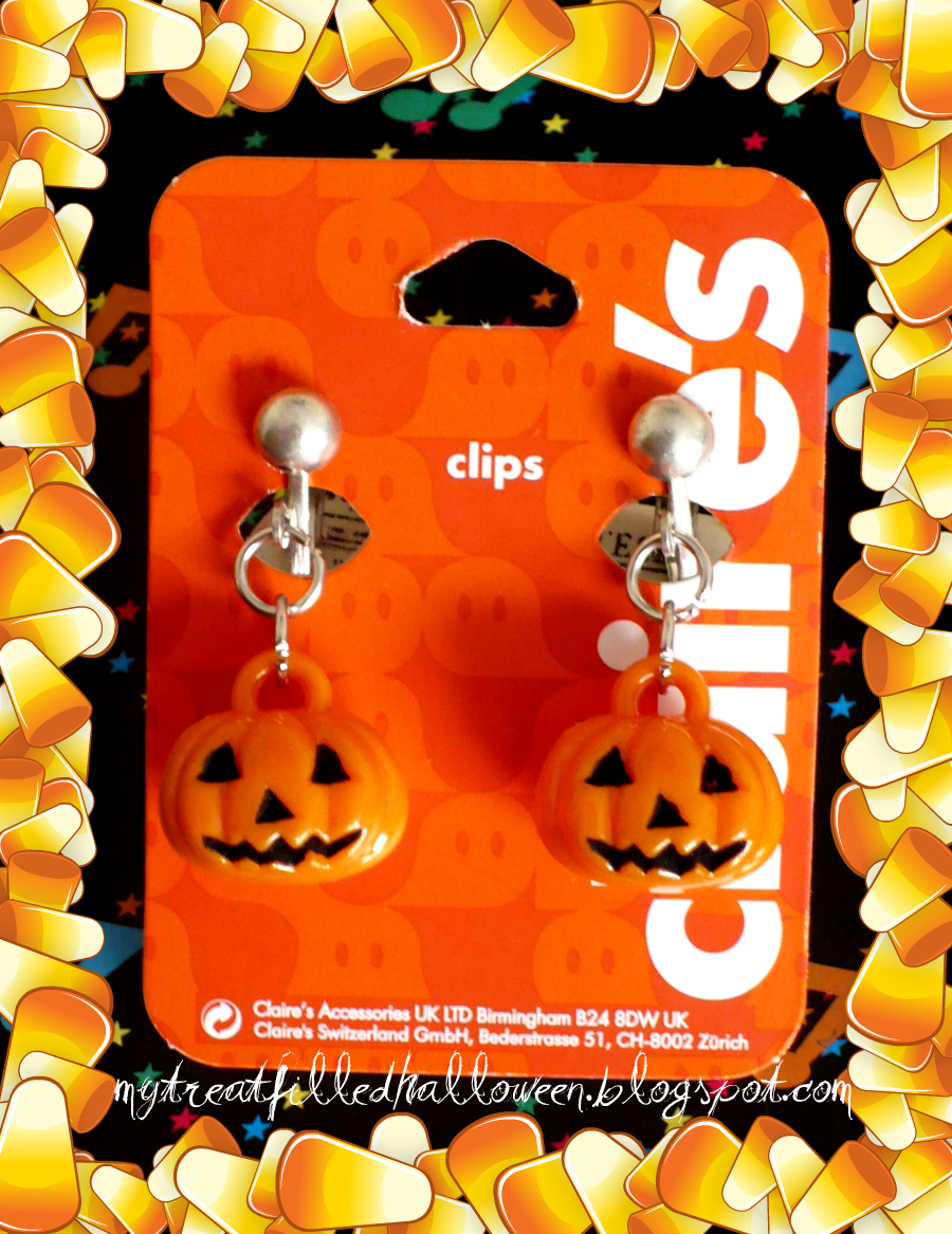 ♥ My TreatFilled Halloween Halloween Earrings