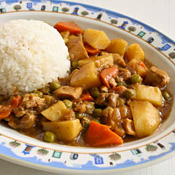 what does japanese curry taste like?