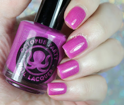 Octopus Party Nail Lacquer #twinning