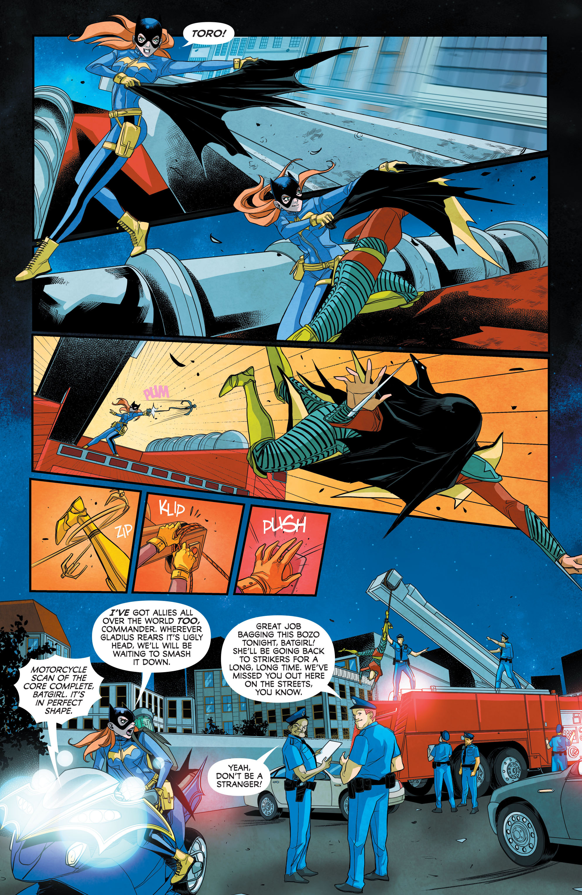 Read online Batgirl (2011) comic -  Issue #52 - 19