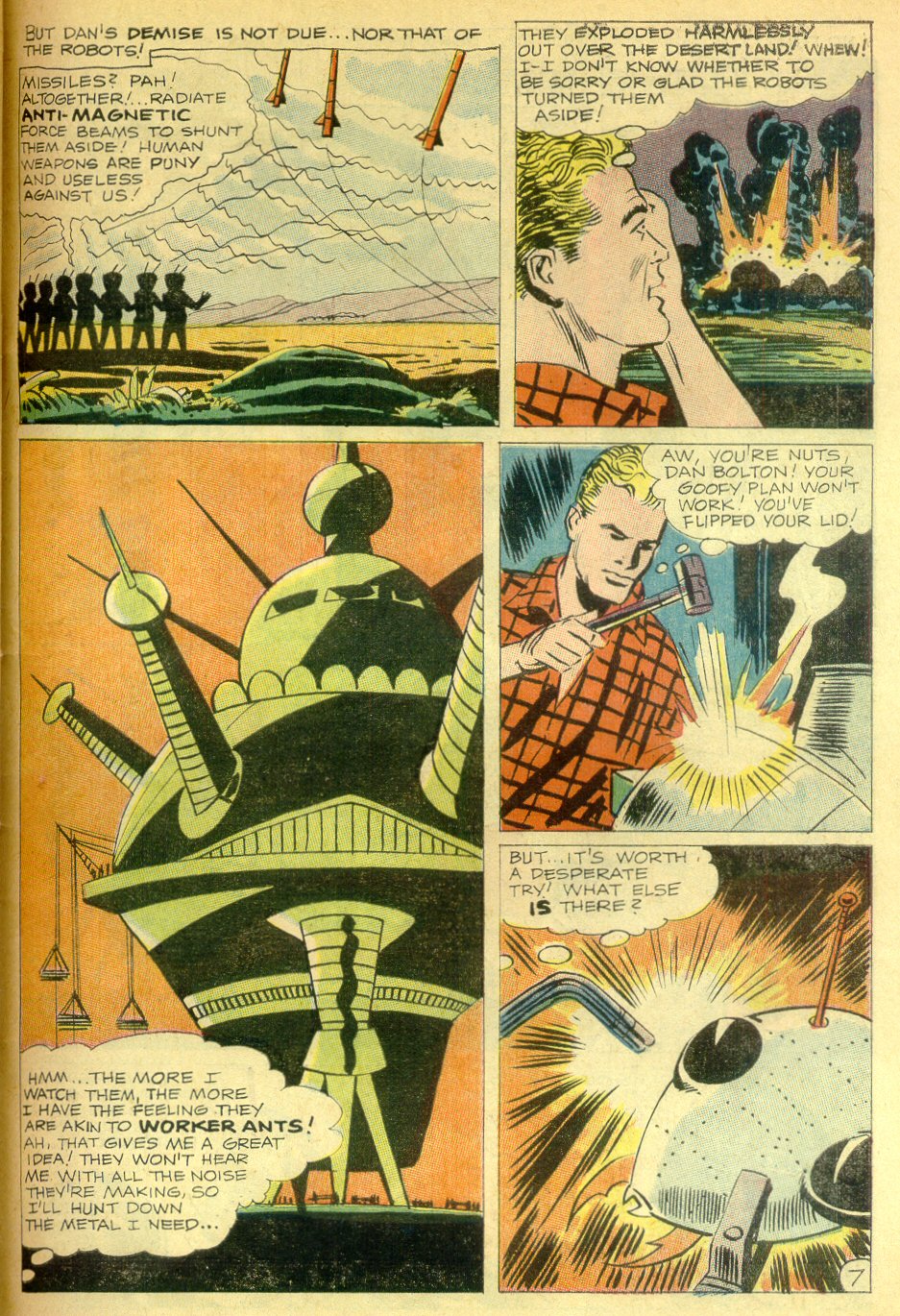 Read online Strange Adventures (1950) comic -  Issue #197 - 31