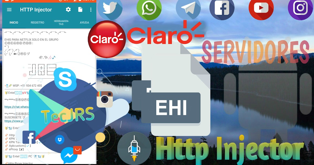 CLARO HTTP INJECTOR