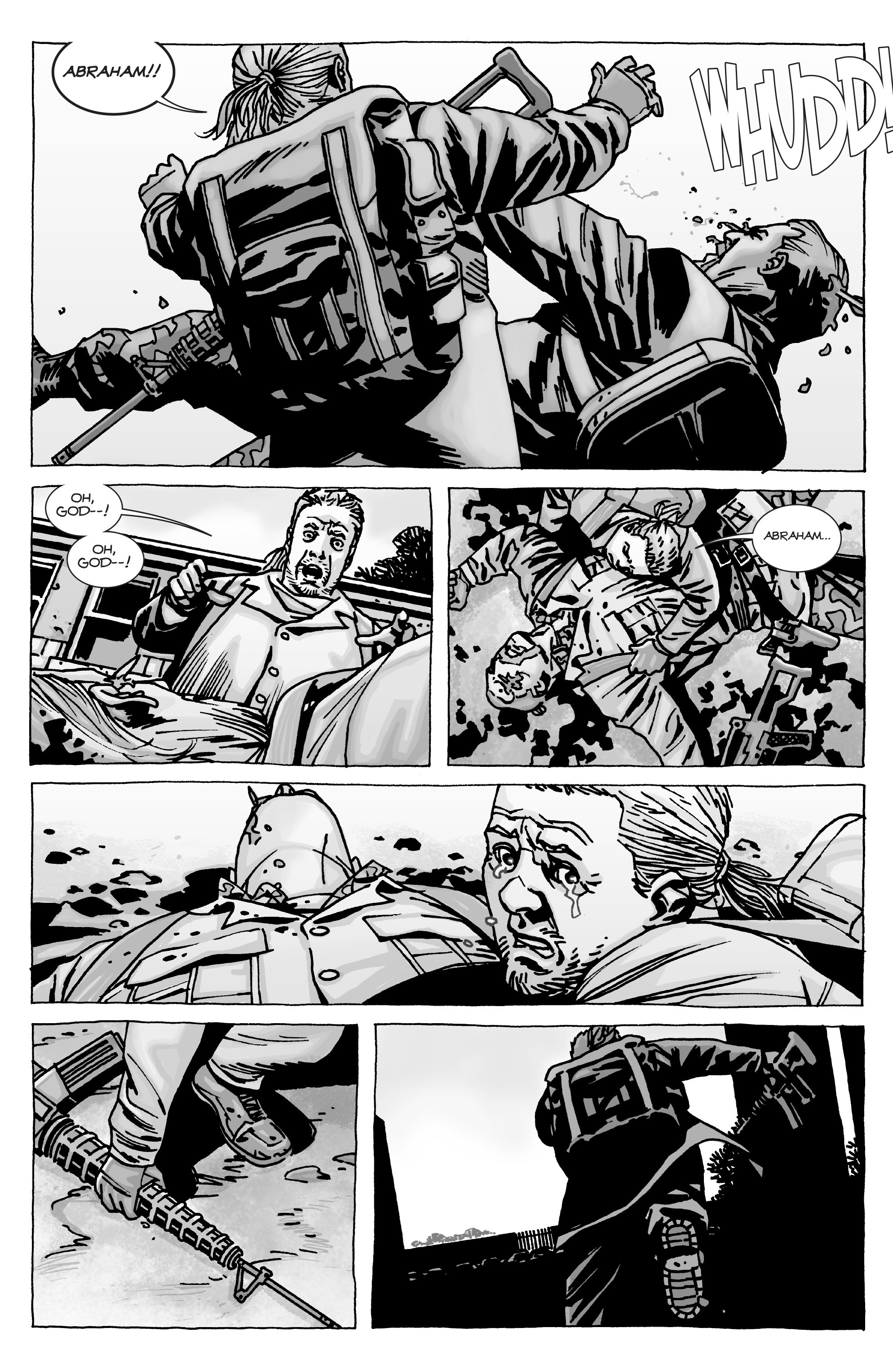 Read online The Walking Dead comic -  Issue #98 - 5